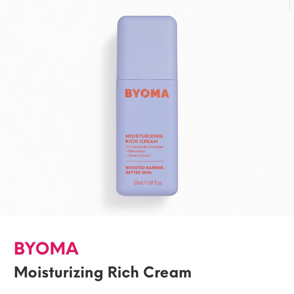 Byoma Moisturizing Rich Cream